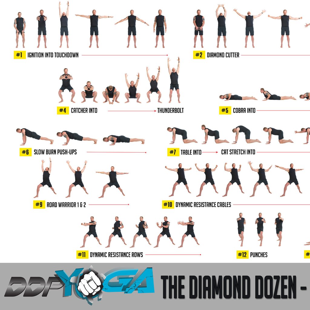 Ddp yoga free online workout videos for kids lose weight