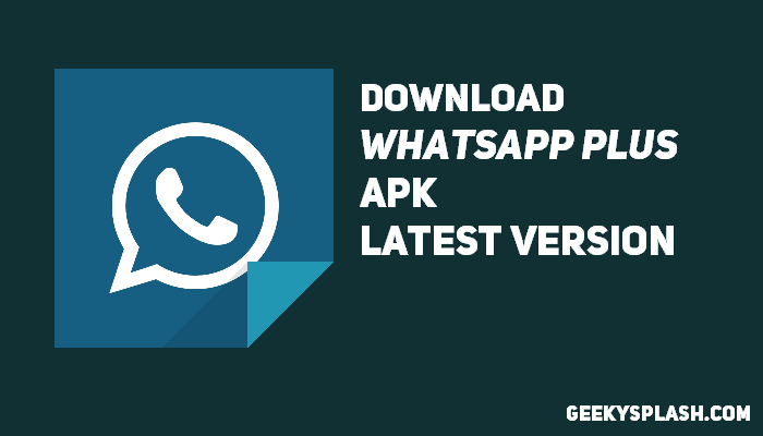 Whatsapp plus latest version download